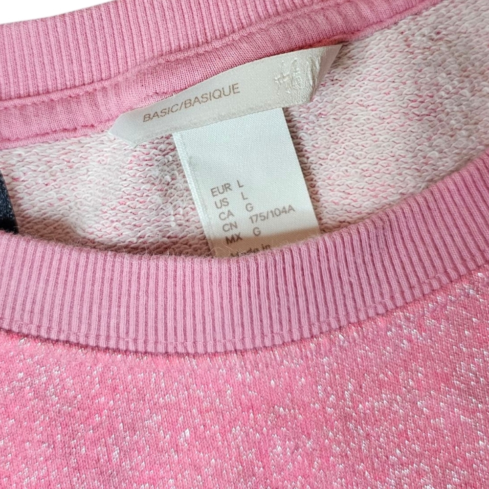 H&M Pink Sweater with Floral Design - Picture 5 of 8
